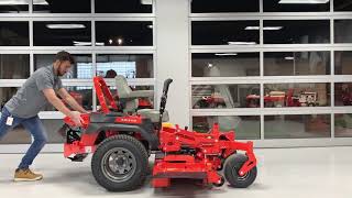 How to Push an Ariens® APEX Zero Turn Lawn Mower | Ariens