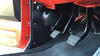 PART 2 CHEVY C10 KICK PANEL SPEAKERS INSTALL | 73-87 Squarebody Speakers