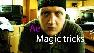 Magic tricks using adobe after effects (DIY It's A Random Life)