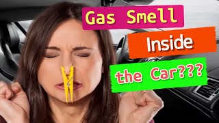 Gas Smell Inside the Car? You Might Have a Fuel Leak?