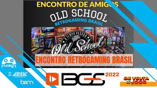 [BGS 2022] Encontro Retrogaming Brasil - Old School Pinball