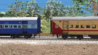 ICF UTKRISHT COACH COUPLING ICF BLUE COACH