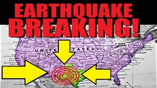 BREAKING! Earthquake Unrest - Texas & Tsunami Threat Australia