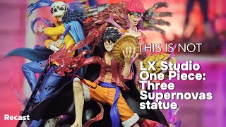 LX Studio One Piece : Three Supernovas /Three Captains Statue (Recast)