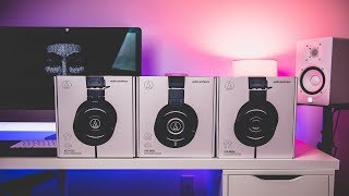 Audio Technica Headphones Series Giveaway