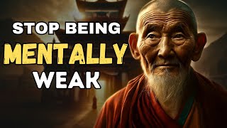 6 Habits That Make You Mentally Weak | Buddhist Teachings on Overcoming Mental Weakness