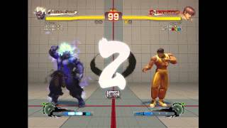 Combat Ultra Street Fighter IV - Oni vs Guy