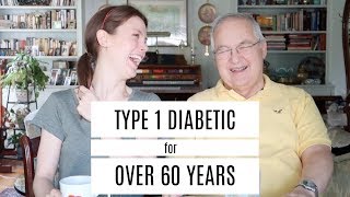 Type 1 Diabetic for Over 60 Years | She's Diabetic