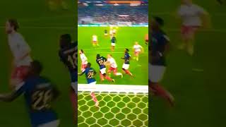 Denmark Goal Vs France #worldcup #france #denmark