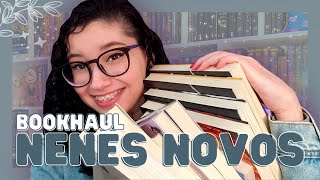 📬 LIVROS NOVOS NA ESTANTE / BOOKHAUL: TÔ DOIDA PARA LER ELES!!! || Romanceira