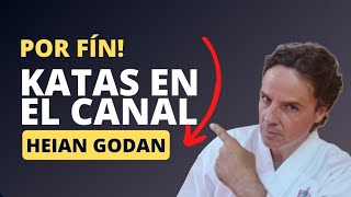 APRENDE KARATE 🥋 Heian GODAN:  ✅ Cinturón Marrón‼️