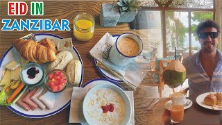 Breakfast in 5 star hotel Park Hyatt Zanzibar (Tanzania) | 5-star luxury hotel in Zanzibar's capital