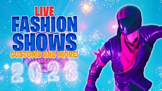 🔴 Fortnite Fashion Shows & Creative Live! BEST ON YT! | PRIZES!! | ALL FUN, NO GRIEF VIEWER GAMES!