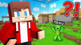 JJ Use FAKE WORLD To Prank Mikey in Minecraft (Maizen)