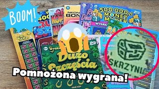 Zdrapki Lotto 🎲 Ufff..😜 Jest progres!  Są małe zaskoczenia! 😂 🥳