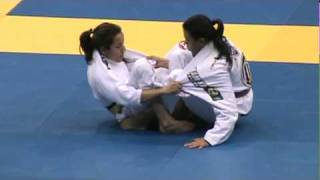 Pan 2011 Semi Finals - Fabiana Borges vs. Bruna Ribeiro