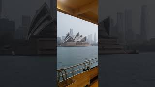 Sydney Ferry Opera House