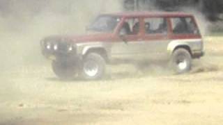 nissan patrol burnouts