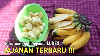 Usaha kecil sukses, untung banyak ‼️INI SIH GILA, ISENG OLAH PISANG JADI JAJANAN VIRAL