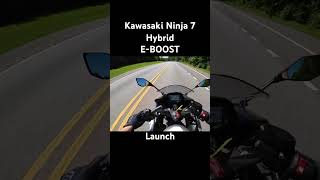 Kawasaki Ninja 7 Hybrid Launch With E-Boost