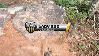 Jarrod's Place Lady Bug Black Diamond DH Trail with Line Choices