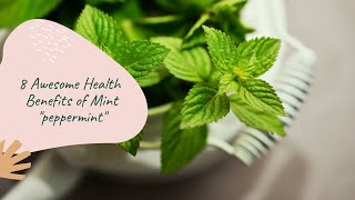 8 Awesome Health Benefits of Mint #shorts