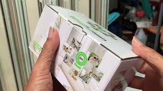 Unboxing CCTV camera