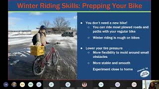 Winter Bike Commuting Webinar