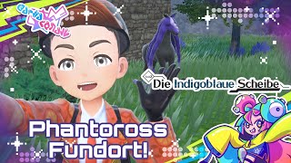 So bekommst du Phantoross - Pokemon Karmesin Purpur DLC die Indigoblaue Scheibe