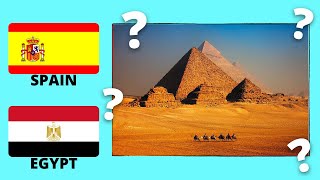 Guess The Country From The Picture|guess The Country|Guess Country Name