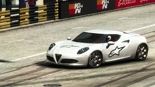 GRID Autosport - Alfa Romeo 4C - Grand Prix Circuit B, San Francisco