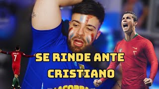 LA COBRA REACCIONA A LA CHILENA DE CRISTIANO