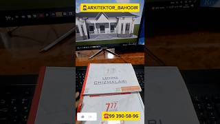 ✅️🏠🏗Navbatdagi  17x13 razmerdagi 1 qavatli  proyektimiz Samarqand vil.Kattaqo'rgon tum. tayyorlandi.