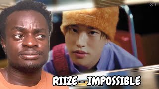 RIIZE 라이즈 'Impossible' MV | REACTION