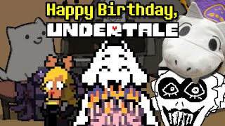 TONS of Unused Deltarune Content! | Undertale Anniversary Newsletter