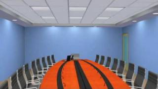 Tandberg Dual Display Video Conference Room