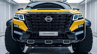 2025 Nissan Navara: The Most Powerful Pickup Ever?!