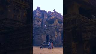 ellora caves | verul Leni #viral #cave #history #old #temple #shorts