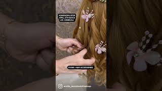 Hair accessories fixing. #shorts #hairshorts #shortvideo