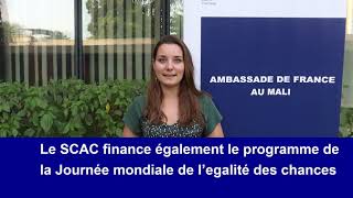 Comment les associations de jeunes peuvent-elles bénéficier de l’accompagnement de l’ambassade ?