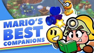 All 50+ Mario Companions Ranked