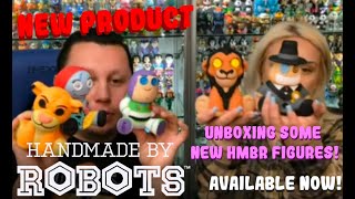 Unboxing all NEW HMBR Figures! Disney Lion King Toy Story