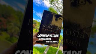 #Contraportada El Psicoanalista | John Katzenbach | Lectura agosto club mixto | La Mafia de leer