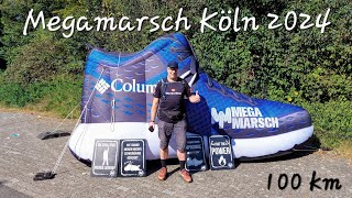 MEGAMARSCH KÖLN 2024 100 km - Werde ich zum Lokalmatador #extremwandern #ultrahiking #wanderung