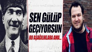 Şahan Gökbakar Atatürk'Ün Fotoğrafını Paylaşarak İsyan Etti!