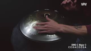 SWD Tongue Drum 18" - C Major 3 C E G A C D E G A