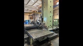 Table boring machine WHN 13, company Amaron s.r.o.