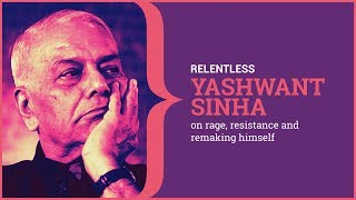 Algebra: Yashwant Sinha