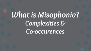 Misophonia (What is Misophonia?)