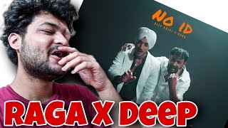 NO ID - DEEP KALSI X RAGA | TUNNEL VISION | YASH REACTS